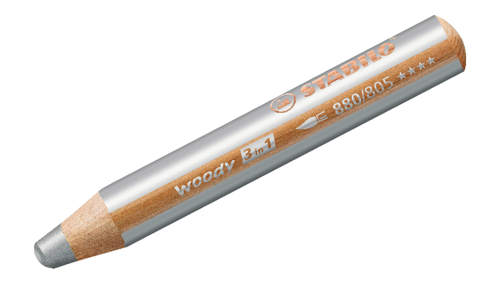 STABILO Woody 3 in 1 Colouring Pencils – Assorted Colours &amp; Pack Sizes