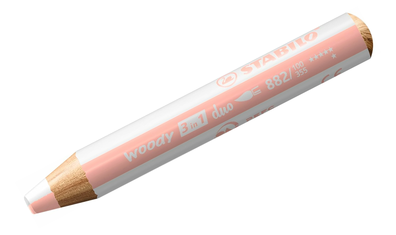 Multi-Talented Pencil - STABILO woody 3 in 1 duo - Assorted Pack Sizes &amp; Colours
