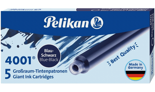 Pelikan 4001 Giant Ink Cartridge GTP/5