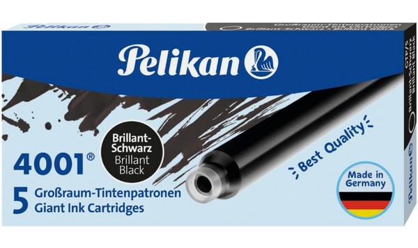 Pelikan 4001 Giant Ink Cartridge GTP/5