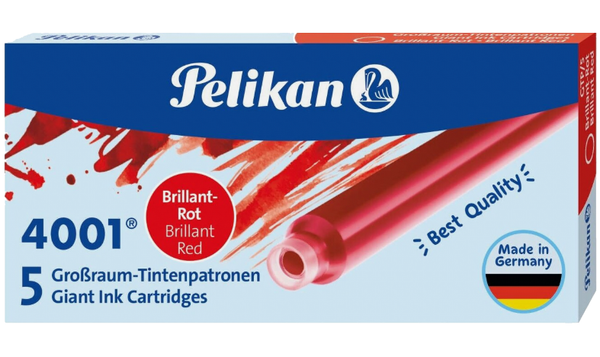 Pelikan 4001 Giant Ink Cartridge GTP/5