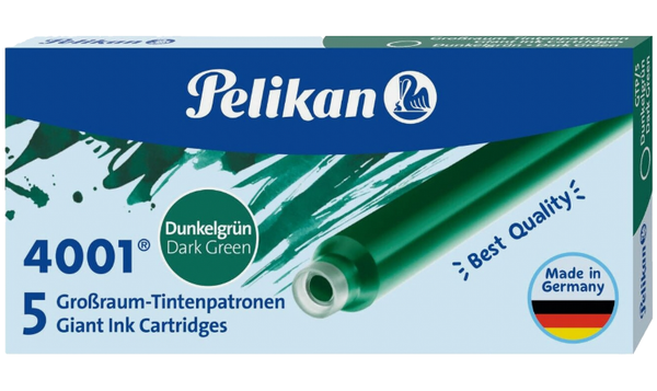 Pelikan 4001 Giant Ink Cartridge GTP/5
