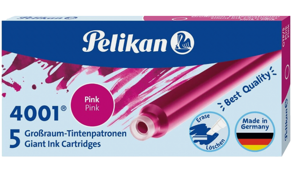 Pelikan 4001 Giant Ink Cartridge GTP/5
