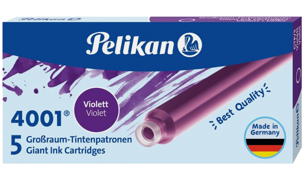 Pelikan 4001 Giant Ink Cartridge GTP/5