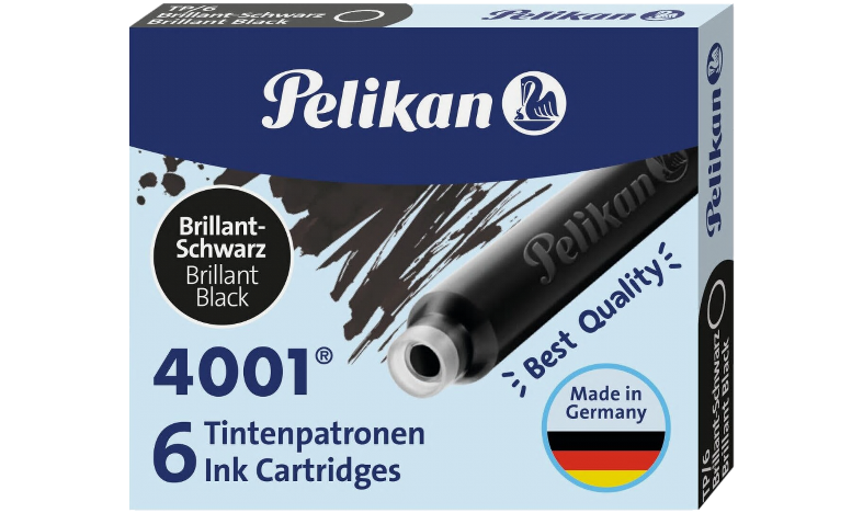 Pelikan 4001 TP/6 Ink Cartridges