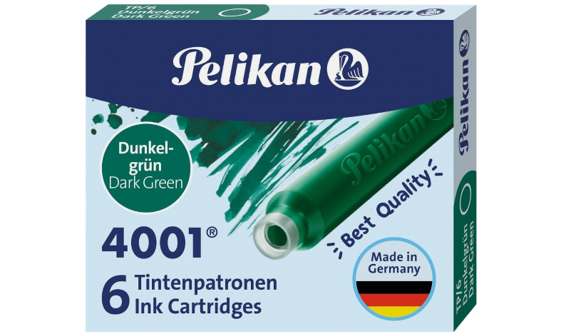 Pelikan 4001 TP/6 Ink Cartridges Dr Pen - Main Image