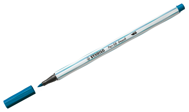 Pen Set - STABILO Creative Set - STABILO point 88, Pen 68 brush, STABILOaquacolor - ARTY - Tin of 36 - Assorted Colours