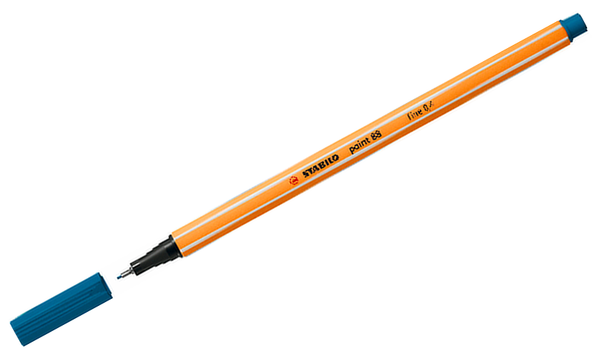 Pen Set - STABILO Creative Set - STABILO point 88, Pen 68 brush, STABILOaquacolor - ARTY - Tin of 36 - Assorted Colours