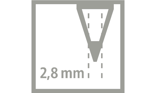 Pen Set - STABILO Creative Set - STABILO point 88, Pen 68 brush, STABILOaquacolor - ARTY - Tin of 36 - Assorted Colours