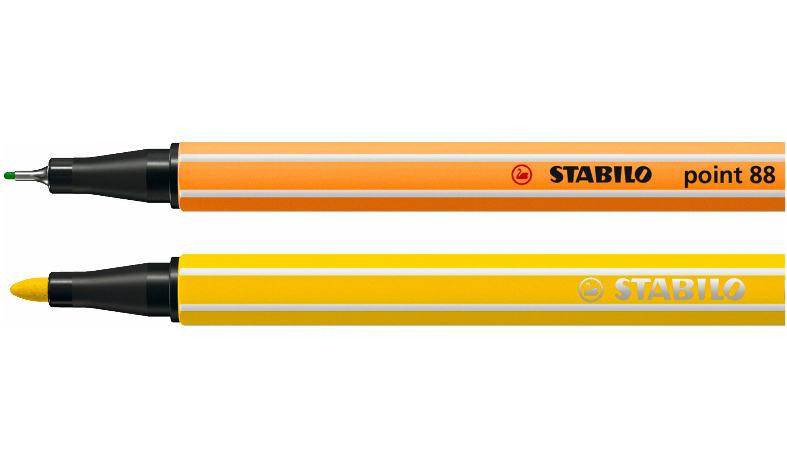 Pen Set - STABILO Creative Set - point 88 &amp; Pen 68 - ARTY - Pack of 68 - Assorted Colours