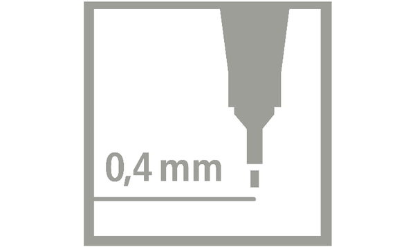 Pen Set - STABILO Creative Set - STABILO point 88, Pen 68 brush, STABILOaquacolor - ARTY - Tin of 36 - Assorted Colours