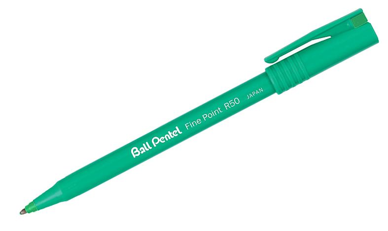 Pentel Ball R50 Fine Rollerball Pen