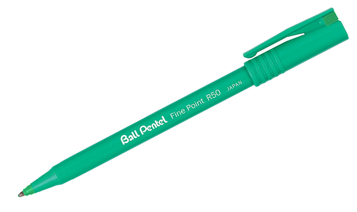 Pentel Ball R50 Fine Rollerball Pen