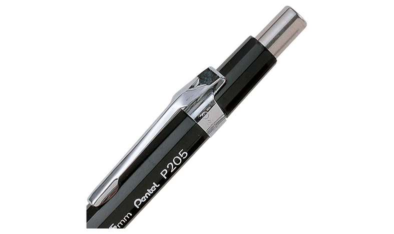 Pentel P200 Series Pencil Assorted Set of 4