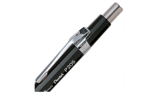 Pentel P200 Series Mechanical Pencil Assorted Set of 4