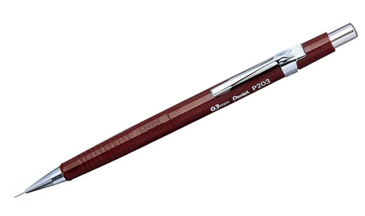 Pentel P200 Series Pencil Assorted Set of 4