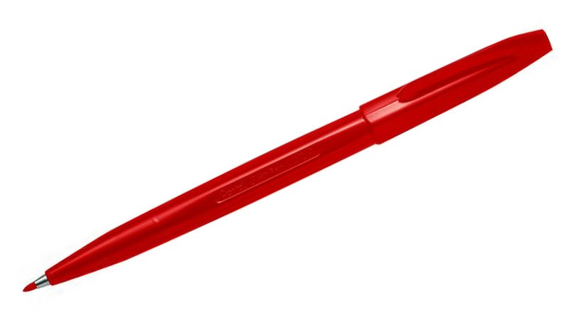 Pentel Sign Pen S520 Full Assorted Set of 12