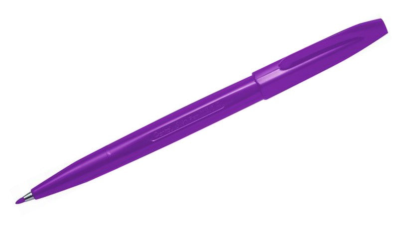 Pentel Sign Pen S520 Full Assorted Set of 12