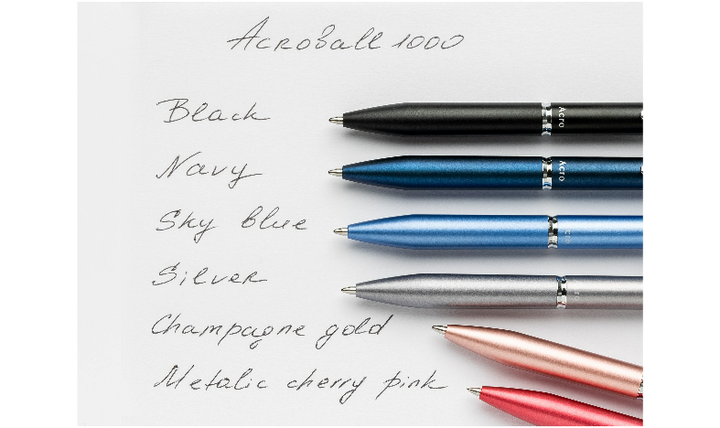 Pilot Acro 1000 Ballpoint Pen - In Gift Box