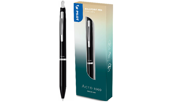 Pilot Acro 1000 Ballpoint Pen - In Gift Box