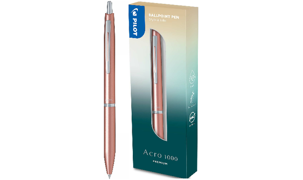 Pilot Acro 1000 Ballpoint Pen - In Gift Box