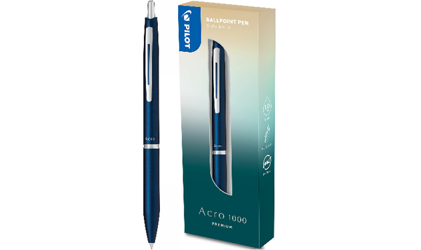 Pilot Acro 1000 Ballpoint Pen - In Gift Box
