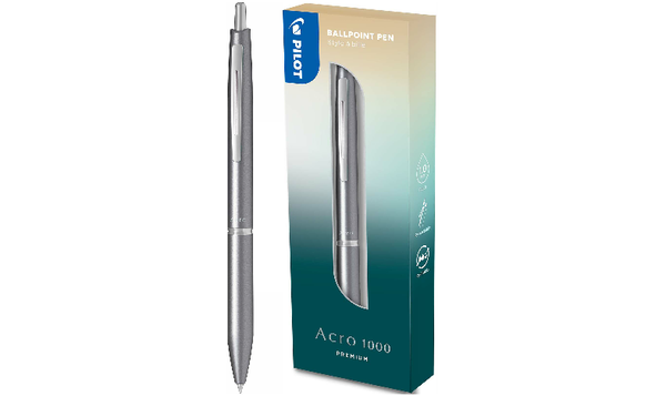 Pilot Acro 1000 Ballpoint Pen - In Gift Box