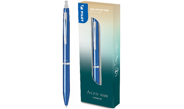 Pilot Acro 1000 Ballpoint Pen - In Gift Box