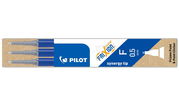 Pilot BLSFRP5 FriXion Point Pen Refill Pack of 3