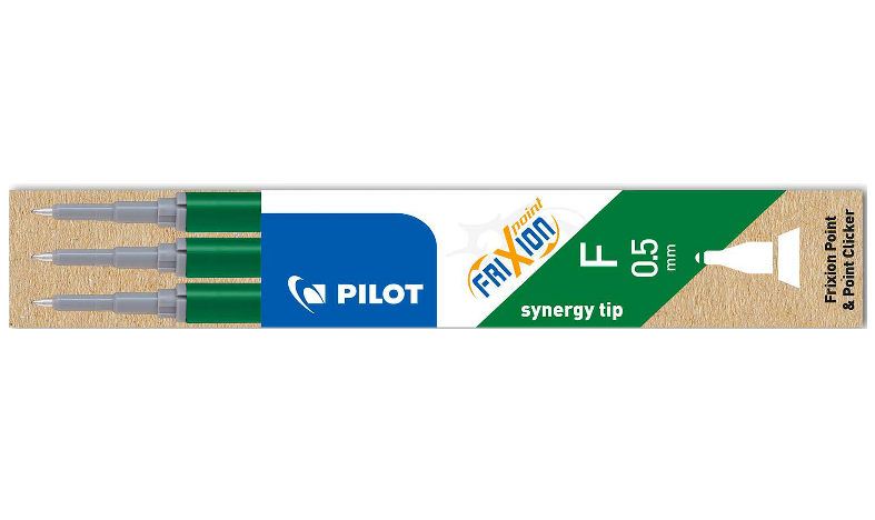 Pilot BLSFRP5 FriXion Point Pen Refill Pack of 3