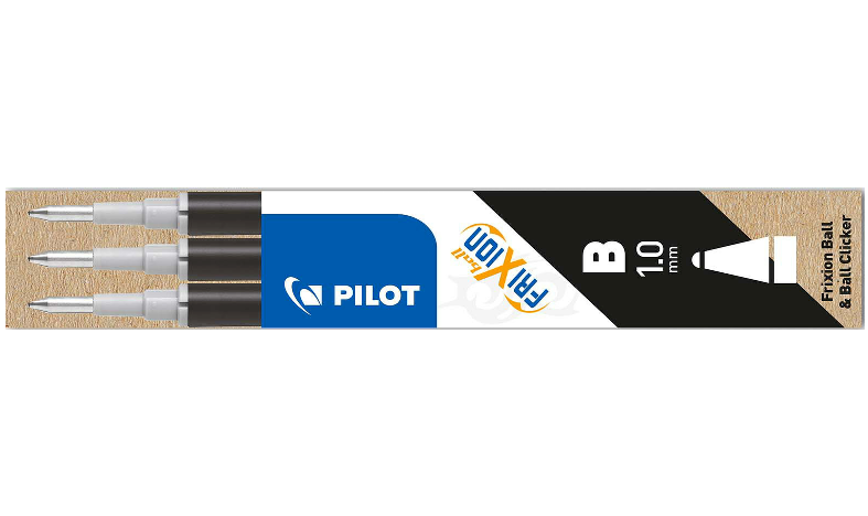 Pilot BLSFR10 Frixion Pen Refill Broad Set of 3