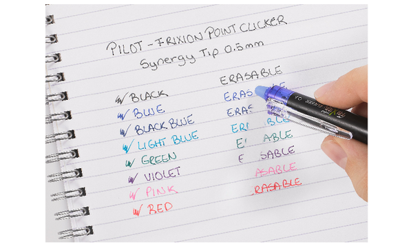 Pilot BLSFRP5 FriXion Point Pen Refill Pack of 3