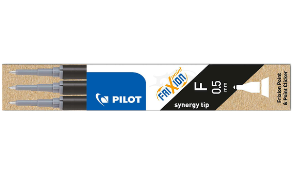 Pilot BLSFRP5 FriXion Point Pen Refill Pack of 3