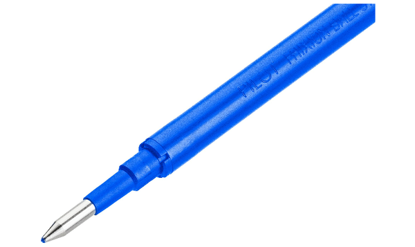 Pilot BLSFR7 FriXion Pen Refill Medium Pack of 3 Blue Blister