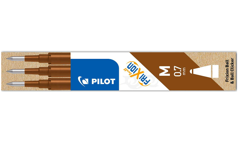 Pilot BLSFR7 FriXion Pen Refill Medium Pack of Dr Pen