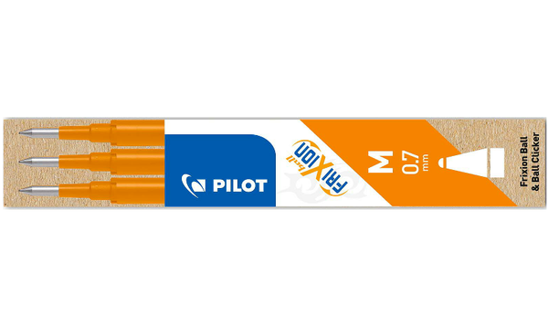 Pilot BLSFR7 FriXion Pen Refill Medium Pack of 3