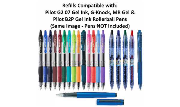 Pilot BLSG207 Gel Rollerball Pen Refill