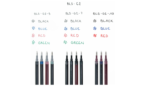 Pilot BLSG210 Gel Rollerball Pen Refill