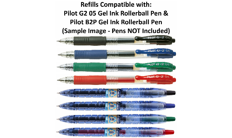Pilot BLSG205 Gel Rollerball Pen Refill