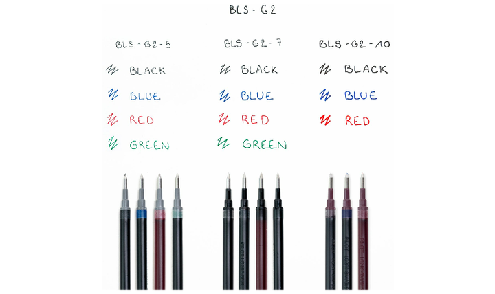 Pilot BLSG207 Gel Rollerball Pen Refill