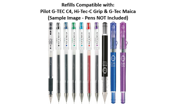 Pilot BLSGC4 G-Tec Gel Refill