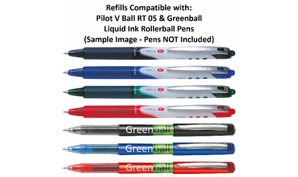 Pilot BLSVB5RT Rollerball Pen Refill