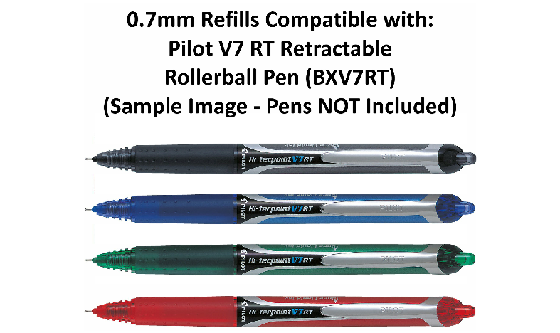 Pilot BXSV7RT Rollerball Pen Refill