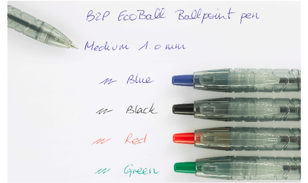 Pilot BegreeN B2P Ecoball Ballpoint Pen Medium Set of 4 Assorted