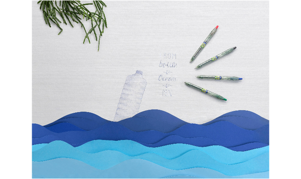 Pilot BegreeN B2P Ecoball Ballpoint Pen Medium Set of 4 Assorted