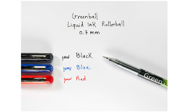 Pilot BegreeN Greenball Rollerball Pen BLGRB7