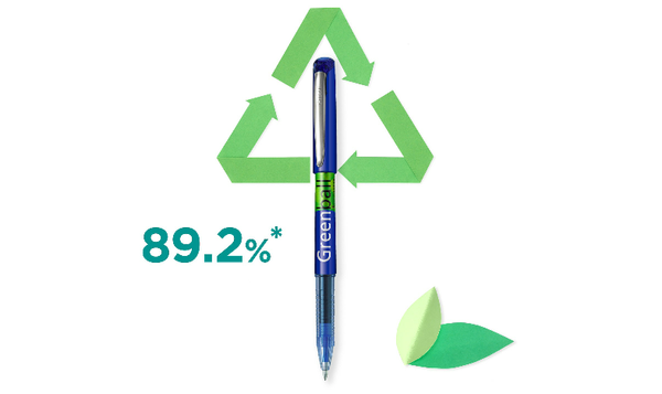 Pilot BegreeN Greenball Rollerball Pen BLGRB7