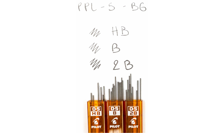 Pilot BegreeN Pencil Leads 0.5mm
