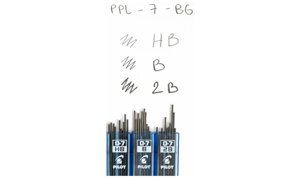 Pilot BegreeN Pencil Leads 0.7mm