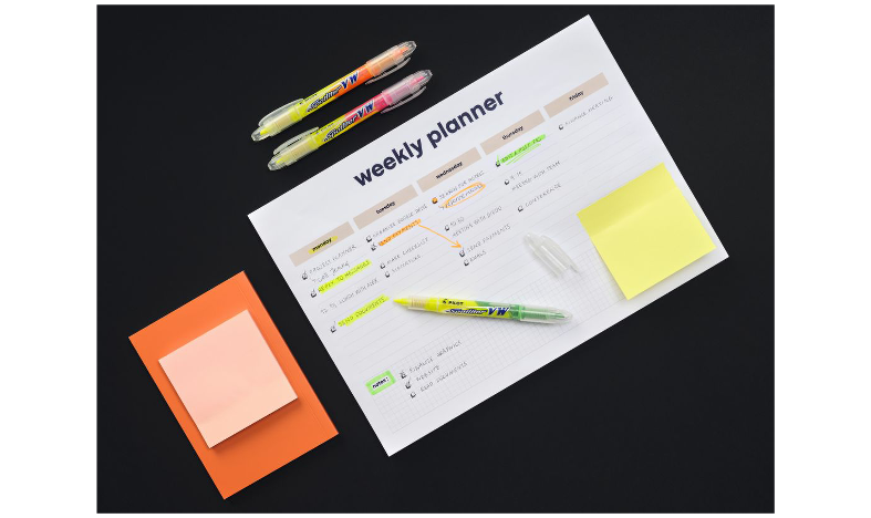 Pilot BegreeN Spotliter VW Highlighter Pen